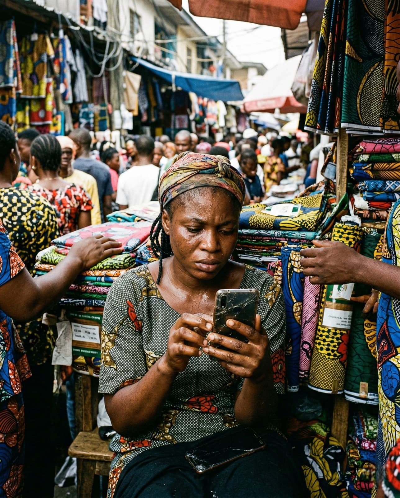 Balogun Market, Lagos